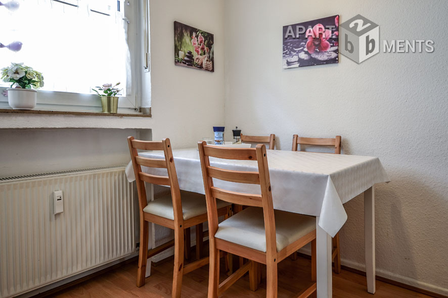 Möblierte 1-Zimmer-Wohnung in Köln-Altstadt-Süd