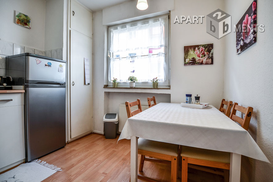 Möblierte 1-Zimmer-Wohnung in Köln-Altstadt-Süd