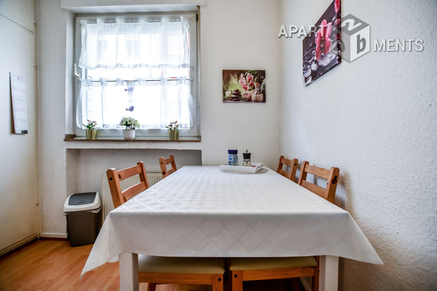 Möblierte 1-Zimmer-Wohnung in Köln-Altstadt-Süd