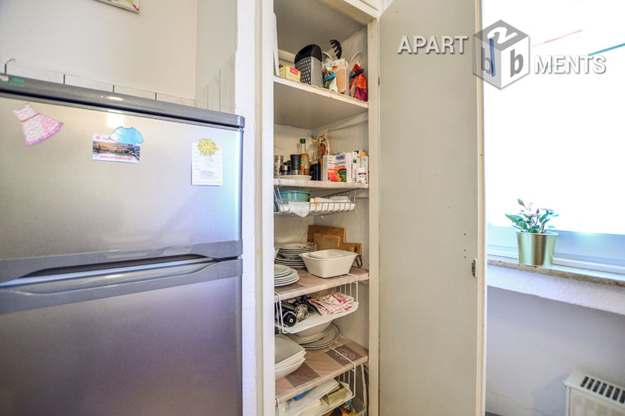 Möblierte 1-Zimmer-Wohnung in Köln-Altstadt-Süd