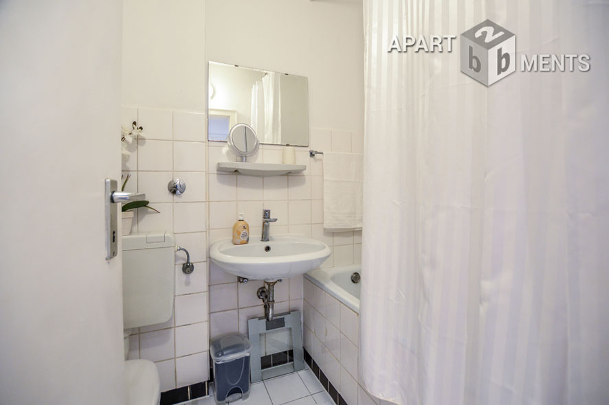 Möblierte 1-Zimmer-Wohnung in Köln-Altstadt-Süd