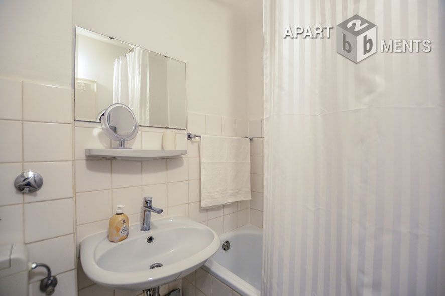 Möblierte 1-Zimmer-Wohnung in Köln-Altstadt-Süd