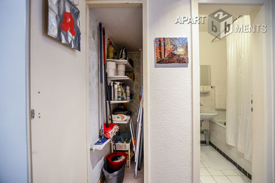 Möblierte 1-Zimmer-Wohnung in Köln-Altstadt-Süd
