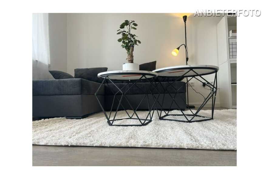 Möblierte 2-Zimmer-Wohnung mit Balkon in Köln-Mülheim