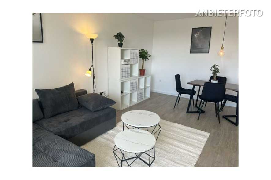Möblierte 2-Zimmer-Wohnung mit Balkon in Köln-Mülheim