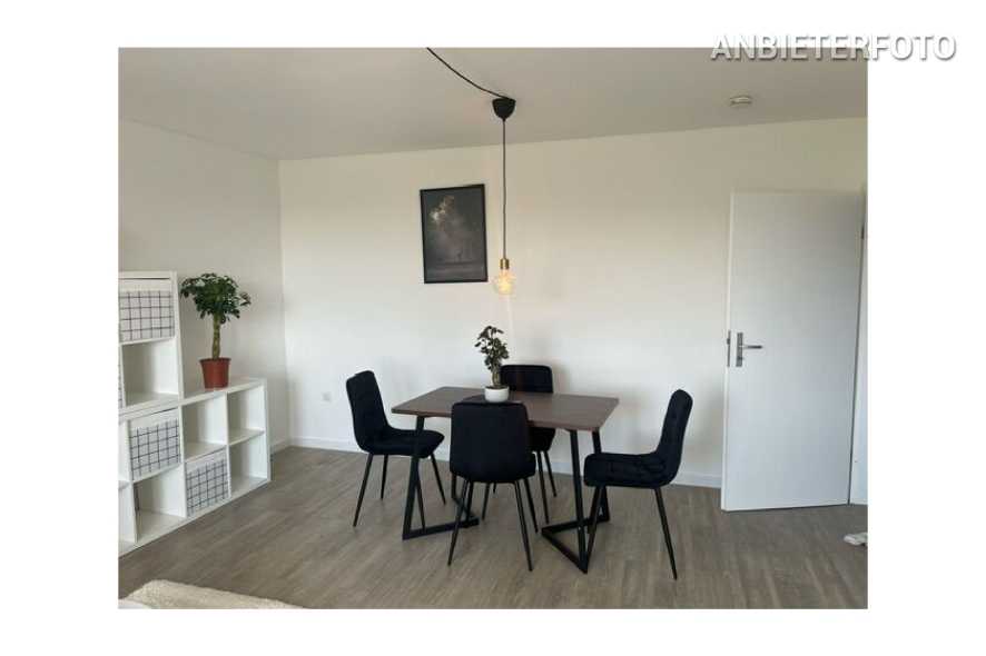 Möblierte 2-Zimmer-Wohnung mit Balkon in Köln-Mülheim