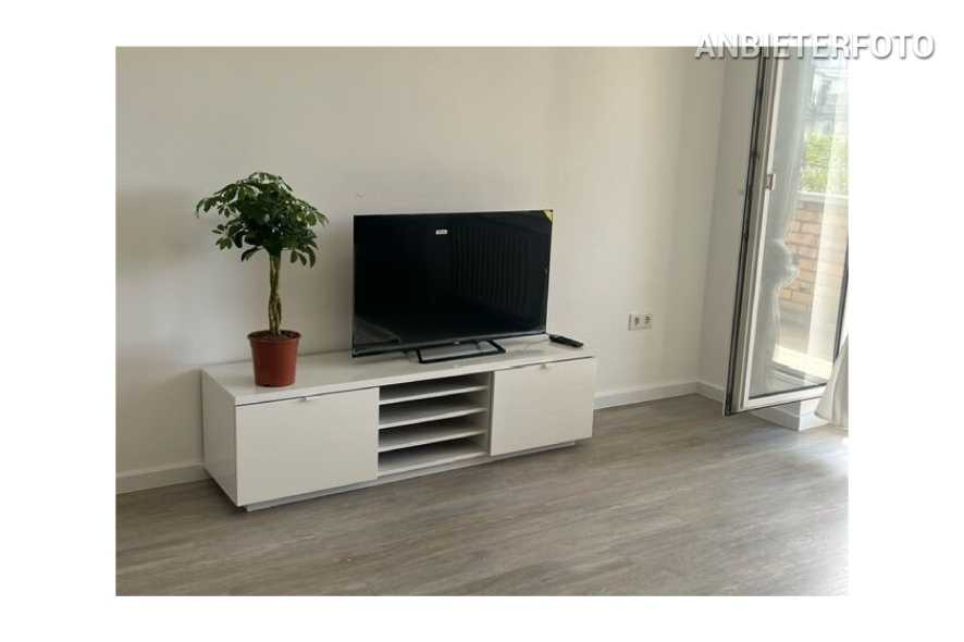 Möblierte 2-Zimmer-Wohnung mit Balkon in Köln-Mülheim