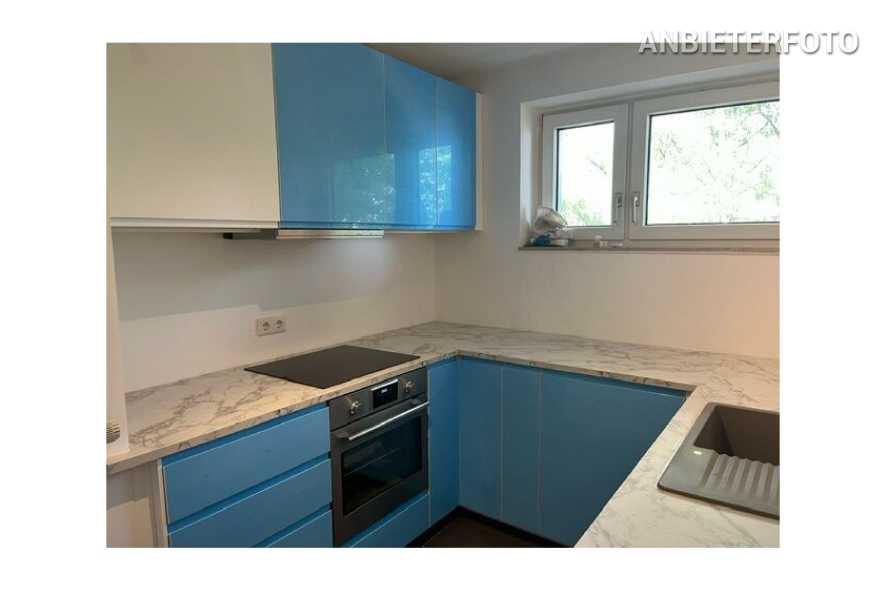 Möblierte 2-Zimmer-Wohnung mit Balkon in Köln-Mülheim