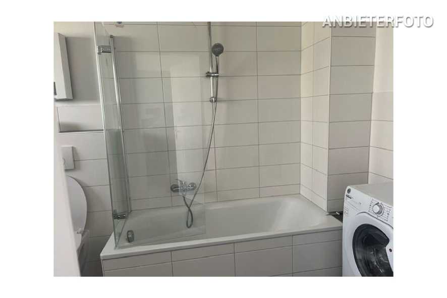 Möblierte 2-Zimmer-Wohnung mit Balkon in Köln-Mülheim