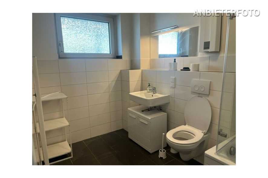 Möblierte 2-Zimmer-Wohnung mit Balkon in Köln-Mülheim