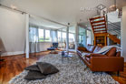 Furnished loft-style duplex with a loggia and a balcony in Cologne-Braunsfeld