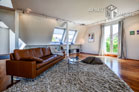Furnished loft-style duplex with a loggia and a balcony in Cologne-Braunsfeld
