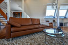 Furnished loft-style duplex with a loggia and a balcony in Cologne-Braunsfeld