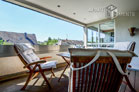 Furnished loft-style duplex with a loggia and a balcony in Cologne-Braunsfeld
