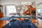 Furnished loft-style duplex with a loggia and a balcony in Cologne-Braunsfeld
