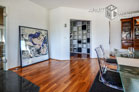 Furnished loft-style duplex with a loggia and a balcony in Cologne-Braunsfeld