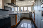 Furnished loft-style duplex with a loggia and a balcony in Cologne-Braunsfeld
