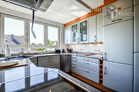 Furnished loft-style duplex with a loggia and a balcony in Cologne-Braunsfeld