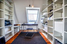 Furnished loft-style duplex with a loggia and a balcony in Cologne-Braunsfeld
