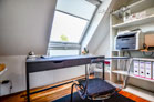 Furnished loft-style duplex with a loggia and a balcony in Cologne-Braunsfeld