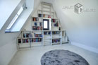 Furnished loft-style duplex with a loggia and a balcony in Cologne-Braunsfeld