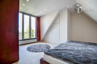 Furnished loft-style duplex with a loggia and a balcony in Cologne-Braunsfeld