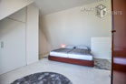 Furnished loft-style duplex with a loggia and a balcony in Cologne-Braunsfeld