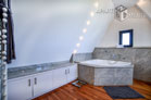 Furnished loft-style duplex with a loggia and a balcony in Cologne-Braunsfeld