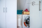 Furnished loft-style duplex with a loggia and a balcony in Cologne-Braunsfeld