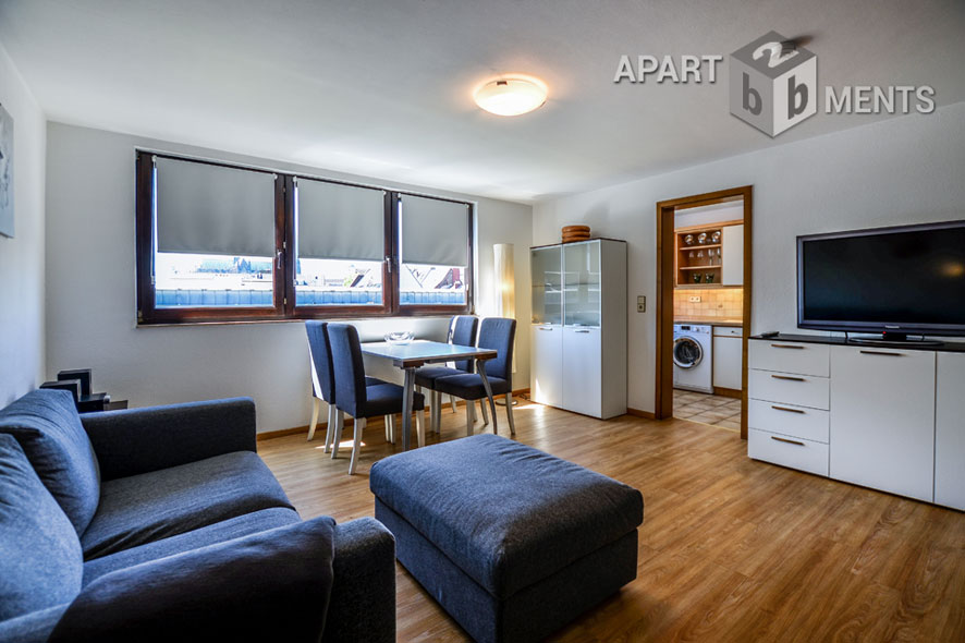 Möblierte und ruhige Maisonette in zentraler Wohnlage in Köln-Altstadt-Nord