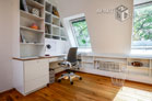 Erstklassig sanierte 1-Zimmer-Altbauwohnung mit sehr stilvoller moderner Möblierung