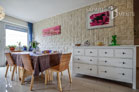 Möblierte 2,5 Zimmer Wohnung in Köln-Bilderstöckchen mit 2 Balkonen