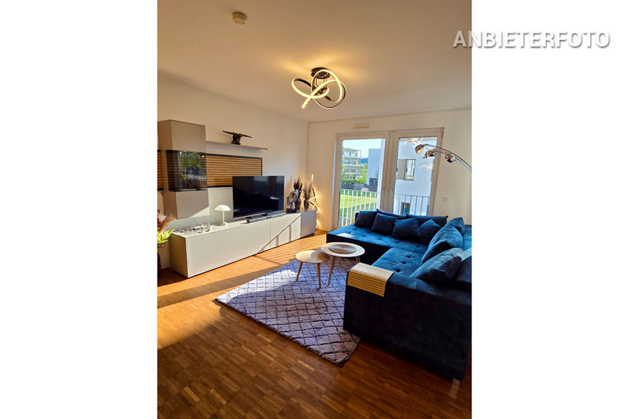 Moblierte 3-Zimmer-Wohnung in Köln-Ossendorf mit Balkon