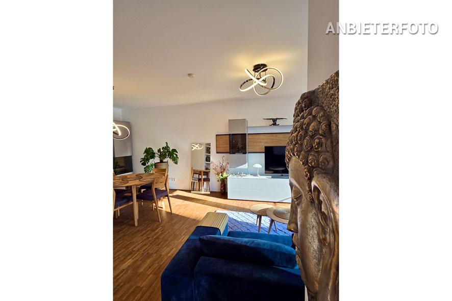 Moblierte 3-Zimmer-Wohnung in Köln-Ossendorf mit Balkon