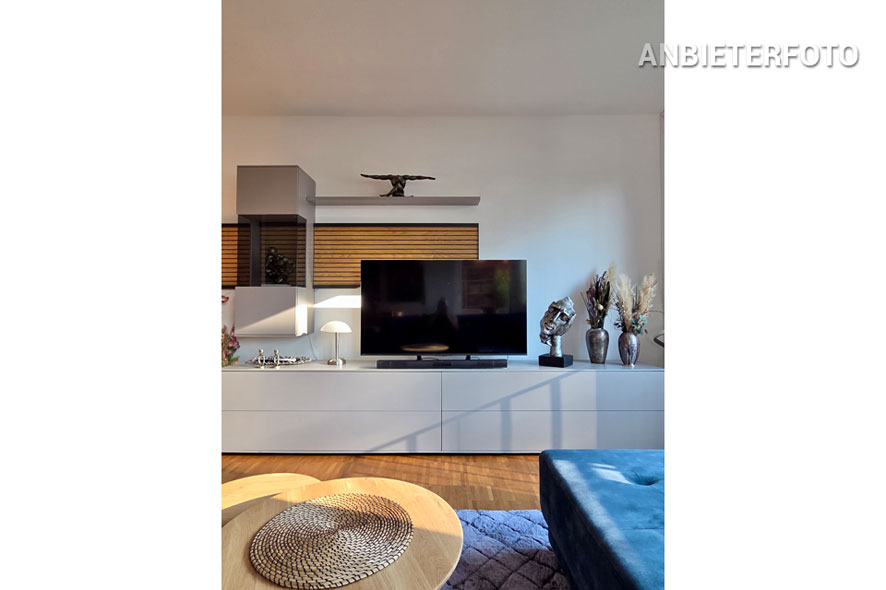 Moblierte 3-Zimmer-Wohnung in Köln-Ossendorf mit Balkon