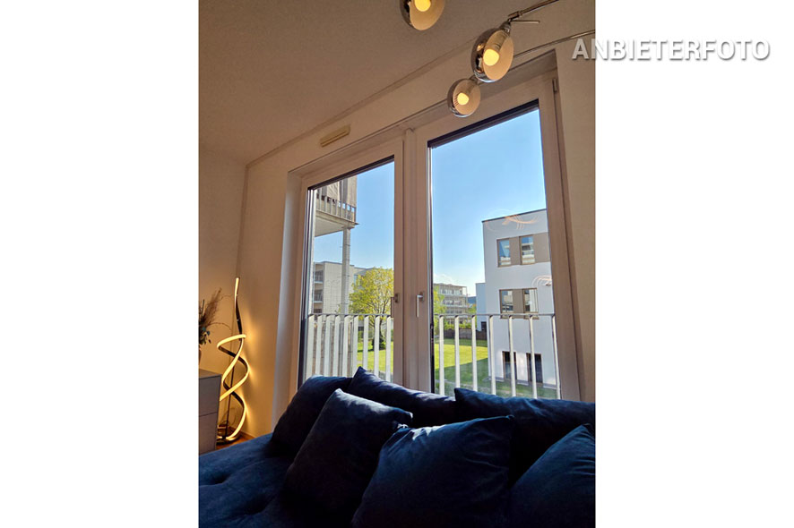 Moblierte 3-Zimmer-Wohnung in Köln-Ossendorf mit Balkon