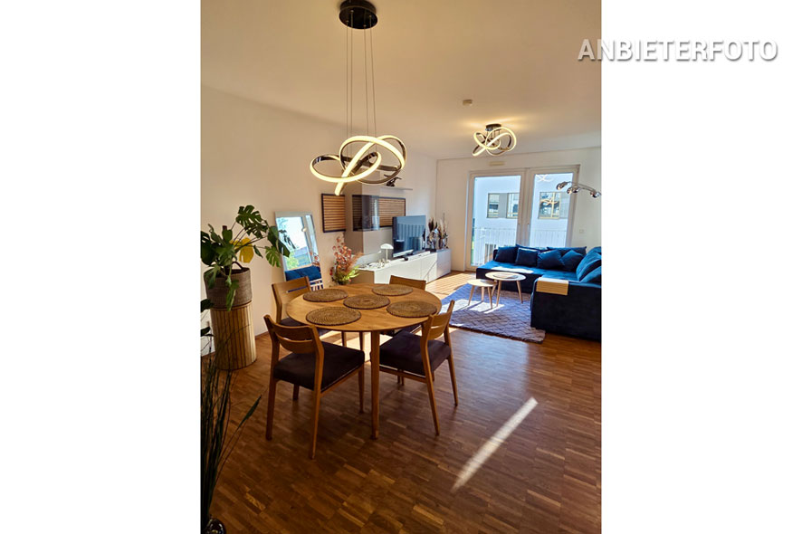 Moblierte 3-Zimmer-Wohnung in Köln-Ossendorf mit Balkon