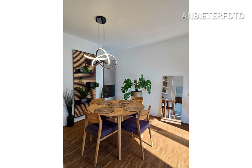 Moblierte 3-Zimmer-Wohnung in Köln-Ossendorf mit Balkon