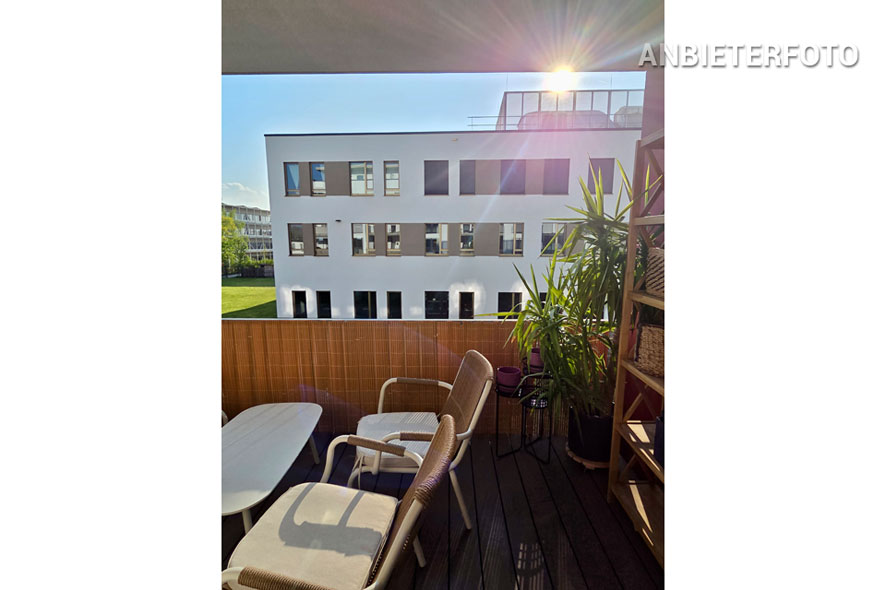 Moblierte 3-Zimmer-Wohnung in Köln-Ossendorf mit Balkon
