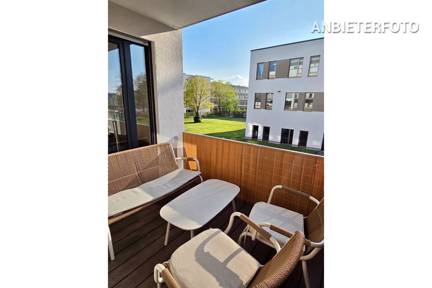 Moblierte 3-Zimmer-Wohnung in Köln-Ossendorf mit Balkon