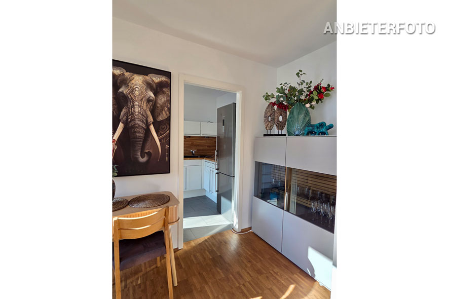 Moblierte 3-Zimmer-Wohnung in Köln-Ossendorf mit Balkon