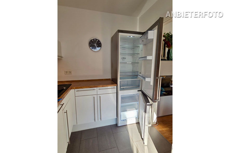 Moblierte 3-Zimmer-Wohnung in Köln-Ossendorf mit Balkon