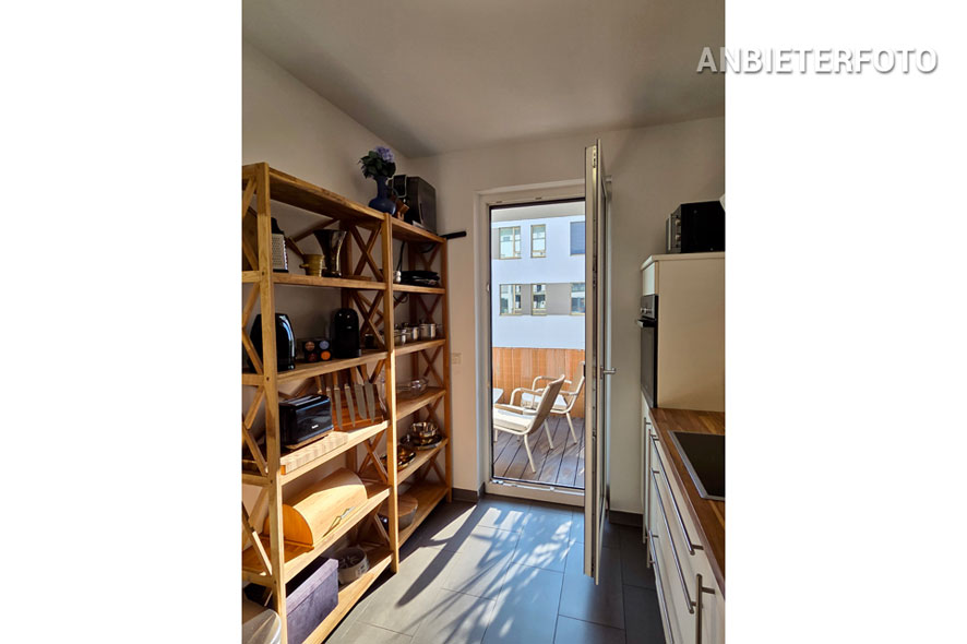 Moblierte 3-Zimmer-Wohnung in Köln-Ossendorf mit Balkon