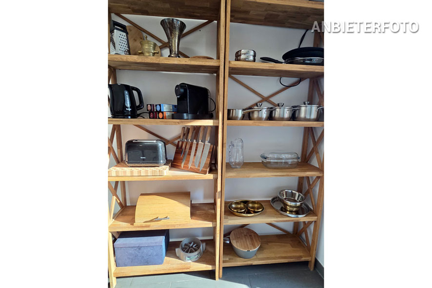 Moblierte 3-Zimmer-Wohnung in Köln-Ossendorf mit Balkon