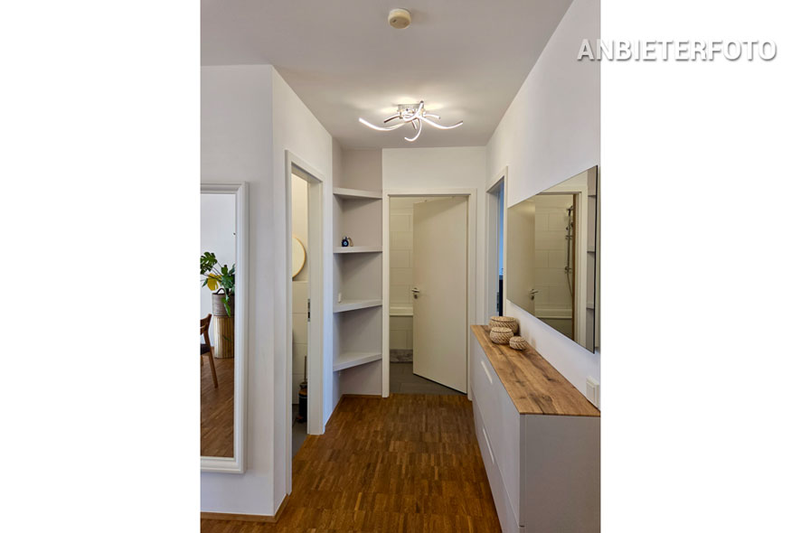 Moblierte 3-Zimmer-Wohnung in Köln-Ossendorf mit Balkon
