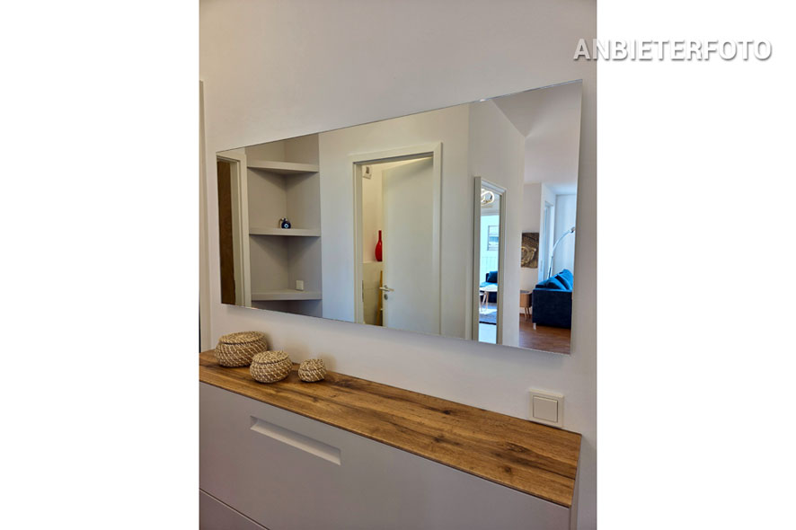 Moblierte 3-Zimmer-Wohnung in Köln-Ossendorf mit Balkon