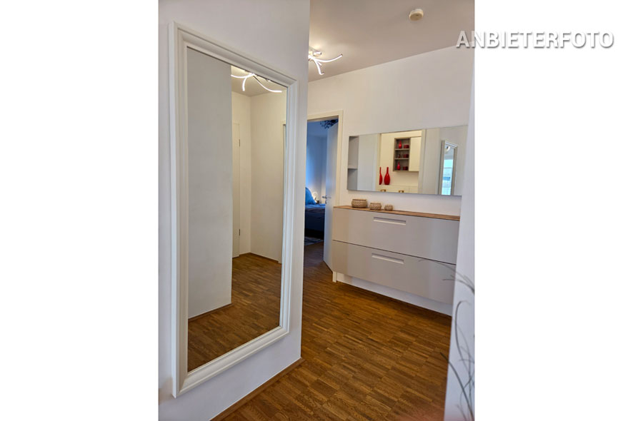 Moblierte 3-Zimmer-Wohnung in Köln-Ossendorf mit Balkon