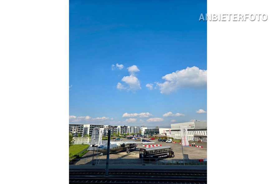 Moblierte 3-Zimmer-Wohnung in Köln-Ossendorf mit Balkon