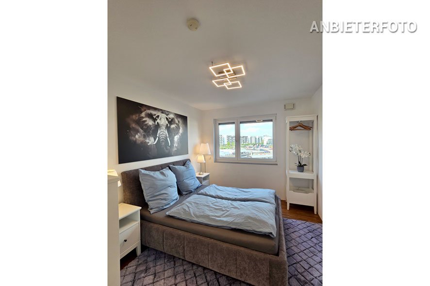 Moblierte 3-Zimmer-Wohnung in Köln-Ossendorf mit Balkon