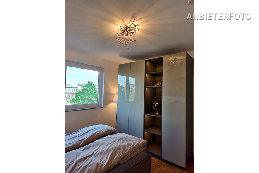 Moblierte 3-Zimmer-Wohnung in Köln-Ossendorf mit Balkon